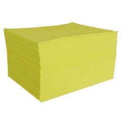 PANNO ASSORBENTE PER CHIMICI 50CMX40CM