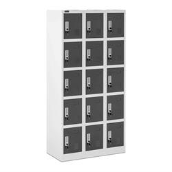 ARMADIETTO 15 SCOMPARTI  90 X 50 X 175H