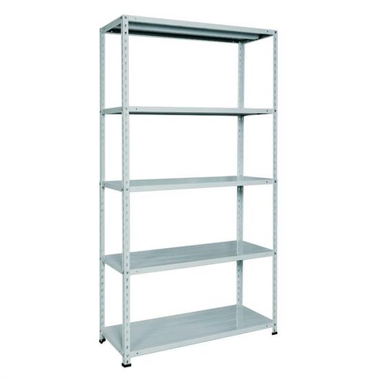 SCAFFALE KIT 5 PIANI 100X40X200 ASTE INTERE 4/10