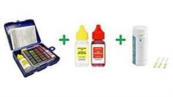 TEST PH PER PISCINE COMPL. IN KIT REAGENTI