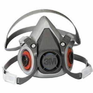 SEMIMASCHERA FACCIALE SERIE 6000 3M GRANDE COD. 6300