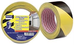 NASTRO ADESIVO GIALLO/NERO MM50X33MT SEGNALETICO