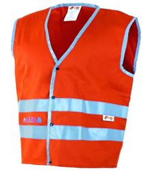 GILET MULTINORMA ARANCIO