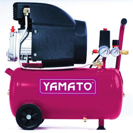 COMPRESSORE COASSIALE 24 LT 8 BAR 2 HP ARIA ASP. 206 L/M