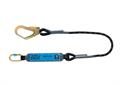 ASSORBITORE DI ENERGIA CON CORDINO E MOSCHETTONE 100CM