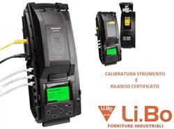CALIBRAZIONE RILEVATORE H2S-SO2 HONEYWELL + CERTIFICATO TARATURA