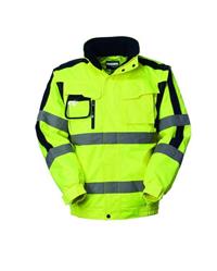 GIACCONE INVERNALE GIALLO/BLU