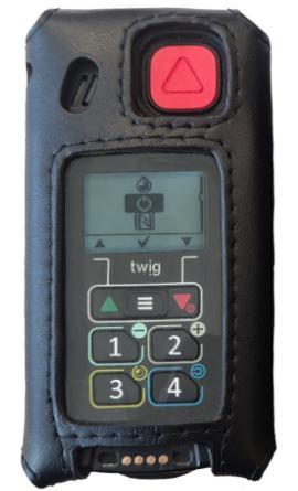 CUSTODIA IN PELLE PER TWIG ONE