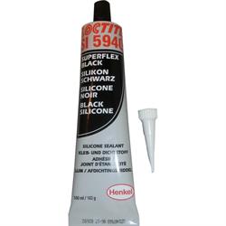 PASTA PER GUARNIZIONE NERA NEUTRA ML.100 SI 5940