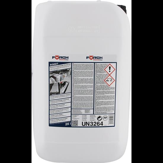 PULITORE CONCENTRATO PER ALLUMINIO R5001 FORCH 25LT