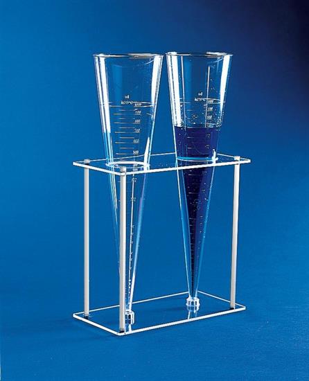 SUPPORTO PER DUE CONI IMHOFF 300X150X294 MM
