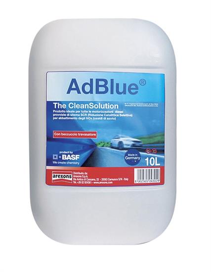 AD-BLUE PREMIUM IN TANICA DA 10 LT CON BECCUCCIO