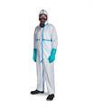 TUTA MONOUSO TIPO TYVEK 3° CAT. TIPO 4-5-6 CERTIFICATA