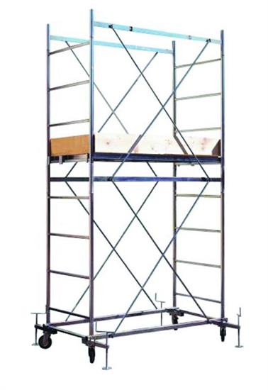 TRABATTELLO TORRE MOBILE GIGANTE MT 5,20