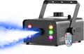 MACCHINA DEL FUMO 1500W CON 6 LED SERBATOIO 1 LT