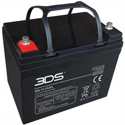 BATTERIA GEL LONG LIFE 12V 65AH T9