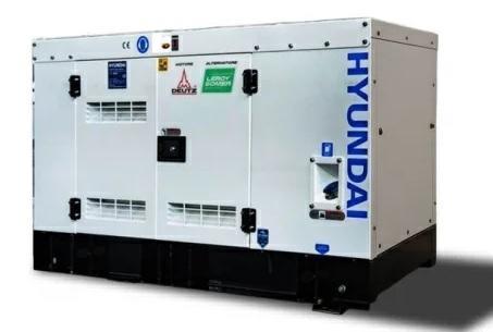 GENERATORE DI CORRENTE DIESEL 24KW HYUNDAI COD.65552