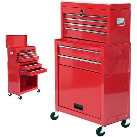 CARRELLO PORTA ATTREZZI MM. 616X330X1082