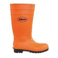 STIVALI ANTINFOR. PVC BETA ARANCIO