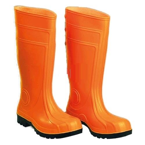 STIVALI ANTINFOR. PVC BETA ARANCIO