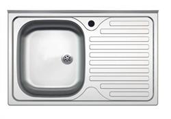 LAVELLO INOX CON VASCA CM 50X100