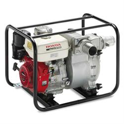 MOTOPOMPA HONDA WT20 A BENZINA PER ACQUA SCURE 4.8HP