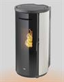 TERMOSTUFA A PELLET 8,2 KW KLOVER KRONO 80S AVORIO