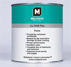 PASTA DI RAME MOLYKOTE CU 7439 ANTICORROSIONE UN3077 1 KG