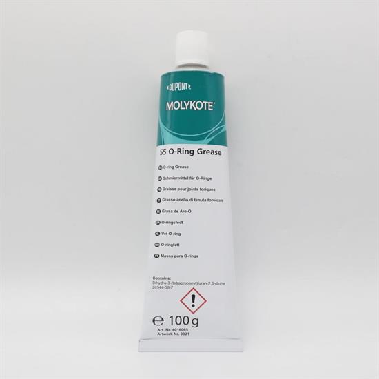 LUBRIFICANTE MOLYKOTE 55 GRASSO O-RING TUBO GR.100