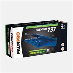 GUANTO MONOUSO HI-RISK PALMPRO 737 COLORE BLU CONF. 50 PAIA