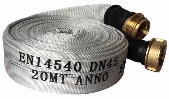MANICHETTA IDRANTE UNI 45 MT20 UNI804 C/RACCORDO IN OTTONE