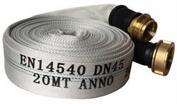 MANICHETTA IDRANTE UNI 45 MT20 UNI804 C/RACCORDO IN OTTONE
