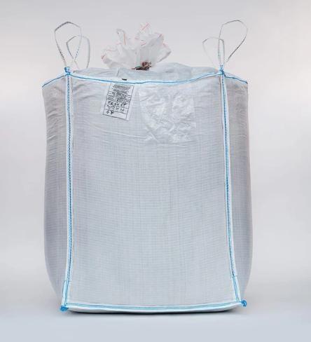 SACCONE BIG BAG 90X90X180 KG 1500 FONDO C/VALVOLA