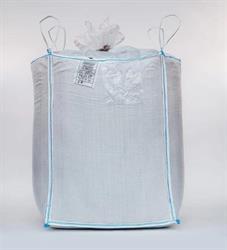 SACCONE BIG BAG 90X90X180 KG 1500 FONDO C/VALVOLA