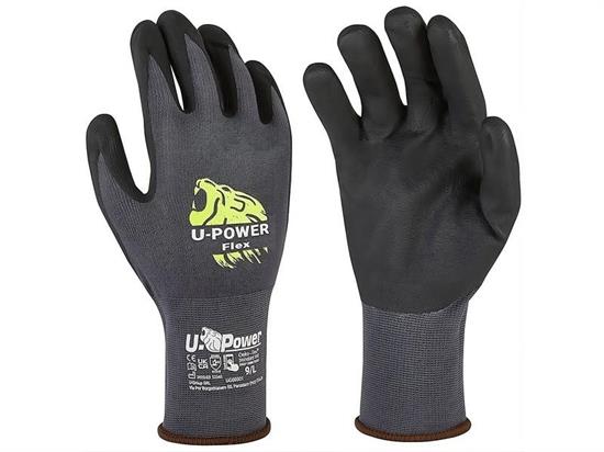 GUANTI NYLON-NITRILE FLEX U-POWER