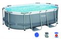 PISCINA CON TELAIO CM 305X200X84 CON POMPA