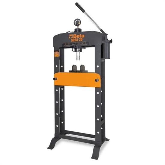 PRESSA IDRAULICA CON PISTONE MOBILE 20 TONNELLATE