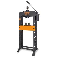 PRESSA IDRAULICA CON PISTONE MOBILE 20 TONNELLATE