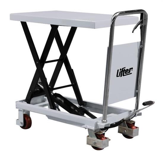 TAVOLA ELEVATRICE MANUALE KG 150 PRAMAC LTY 15
