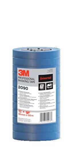 NASTRO MASCHERA 3M 2090 BLU MM.18 X 50 MT