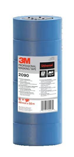 NASTRO MASCHERA 3M 2090 BLU MM.48 X 50 MT