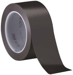 NASTRO VINILICO 3M 471 NERO MM.12 X 33 MT