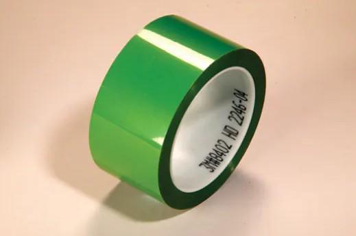 NASTRO POLIESTERE 3M 8402 VERDE MM.51 X 66 MT