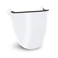 VISIERA LUNGA TRASPARENTE FULL FACE PER ELMETTO KASK