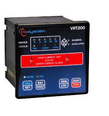 CENTRALINA CONTROLLO VENTILAZIONE VRT200 TECSYSTEM 1CN0188