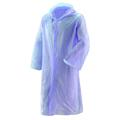 IMPERMEABILE K-WAY MONOUSO TASCABILE 100% POLITENE BLU