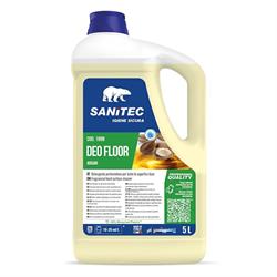 DETERGENTE PROF. ARGAN DEO FLOOR C/BATT. 5KG SANITEC