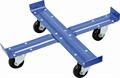 BASE CARRELLATA PER FUSTI PORTATA 300 KG