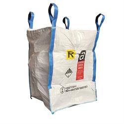 SACCONE BIG BAG AMIANTO 90X90X120