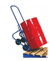CARRELLO PER MOVIMENTAZIONE FUSTI BORDATI